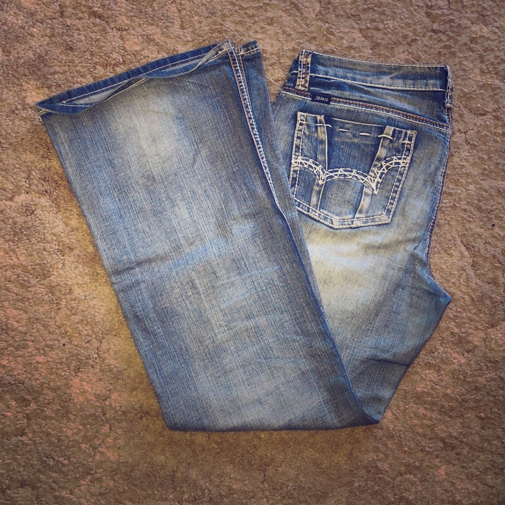 Adiktd flare jeans